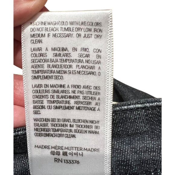 MOTHER Women Jeans 26 The Looker in He Kissed Me Between the Gardenias & Daisies - Picture 16 of 16